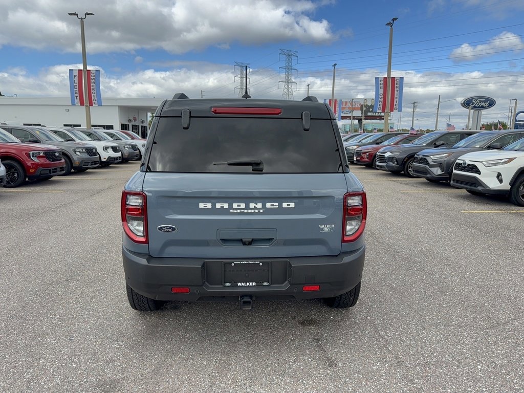 Certified 2024 Ford Bronco Sport Outer Banks image 3