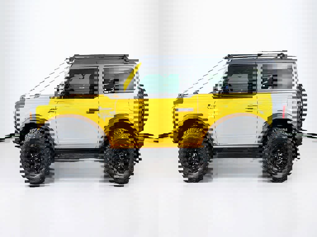 Certified 2021 Ford Bronco Badlands image 2