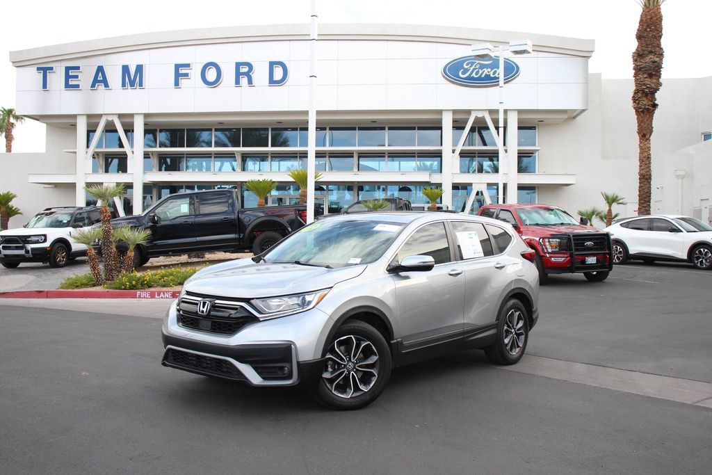Used 2022 Honda CR-V EX-L image 2