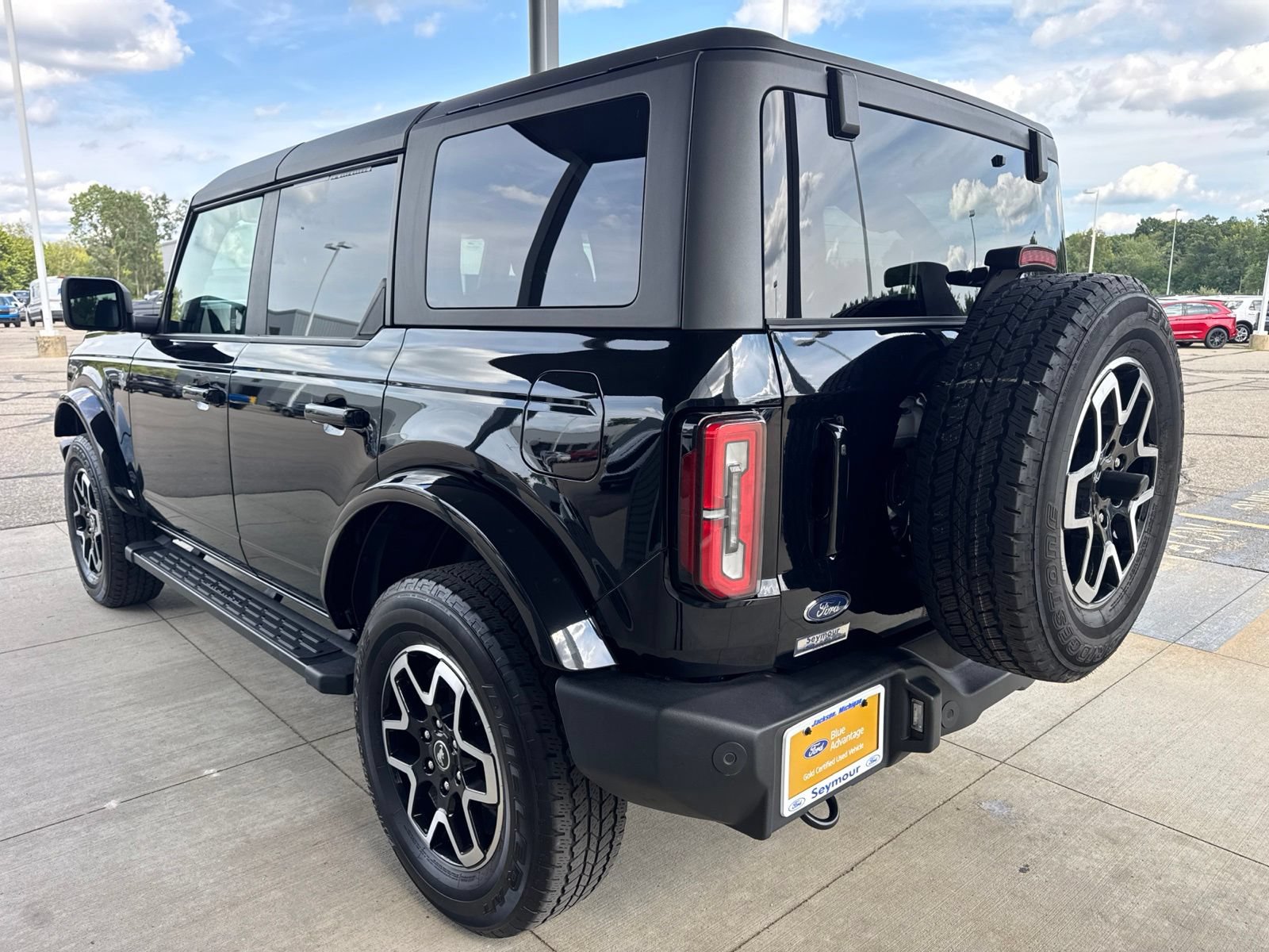 Certified 2024 Ford Bronco Outer Banks AWD/4WD image 5