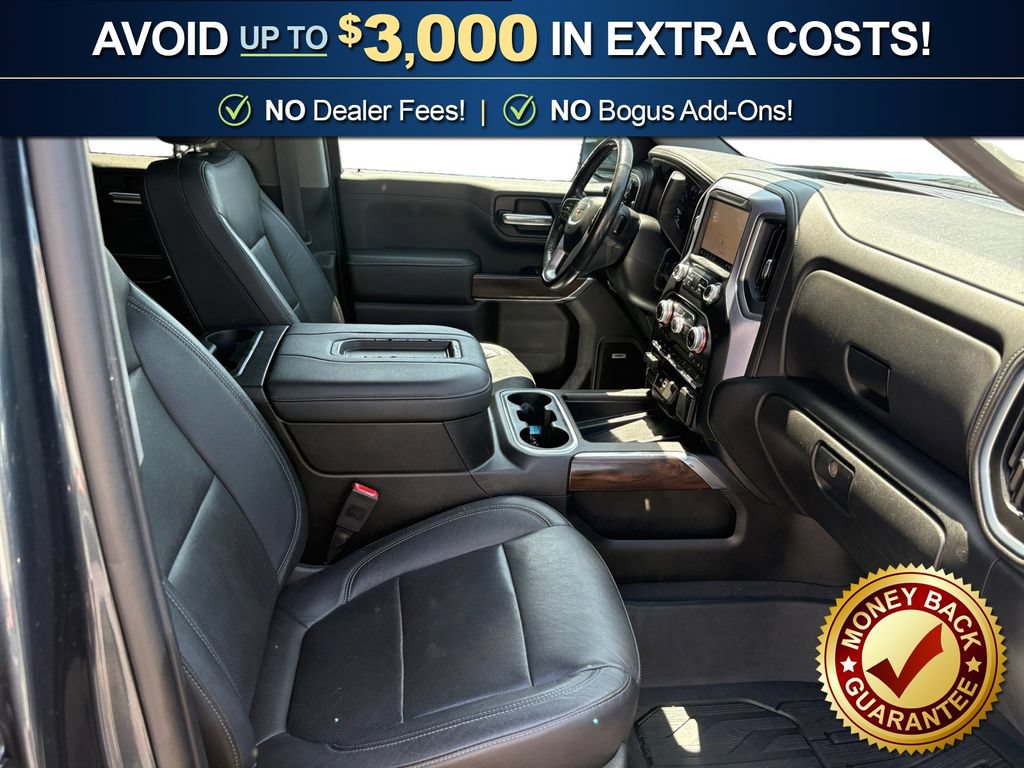 Used 2019 GMC Sierra 1500 SLT w/ SLT Premium Plus Package AWD/4WD image 21