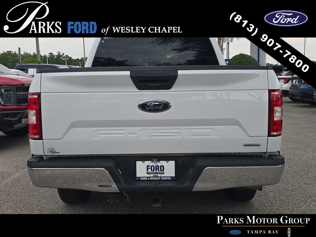 Certified 2018 Ford F150 XLT RWD image 5