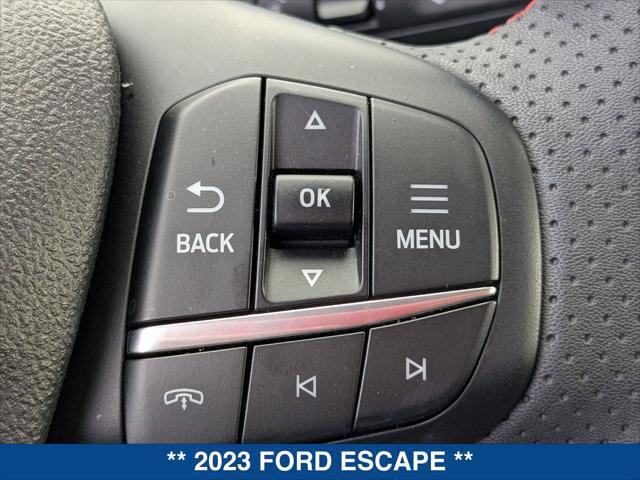 Certified 2023 Ford Escape ST-Line w/ Tech Pack #1 image 15