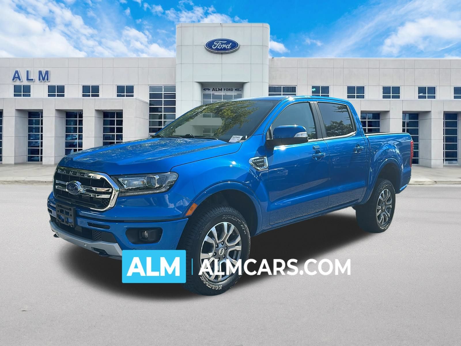 Certified 2023 Ford Ranger Lariat w/ Technology Package RWD video 1