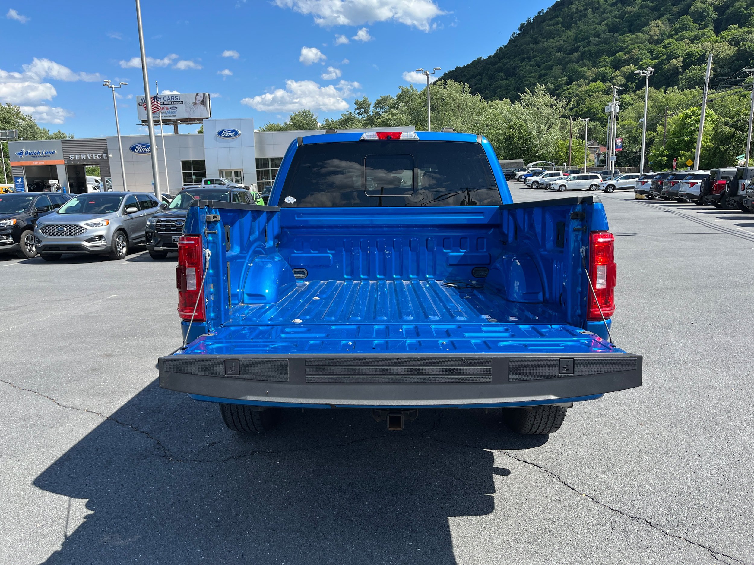 Certified 2021 Ford F150 XLT w/ Equipment Group 302A High AWD/4WD image 8