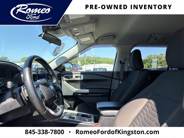 Certified 2021 Ford Explorer XLT w/ Class III Trailer Tow Package AWD/4WD image 10