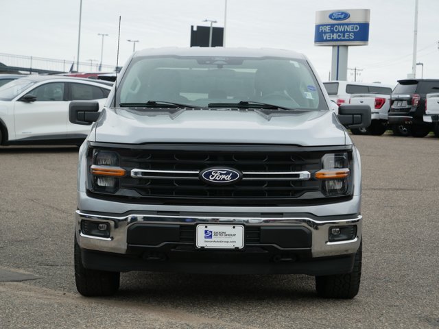 Certified 2025 Ford F150 XLT w/ Equipment Group 301A Standard AWD/4WD image 8
