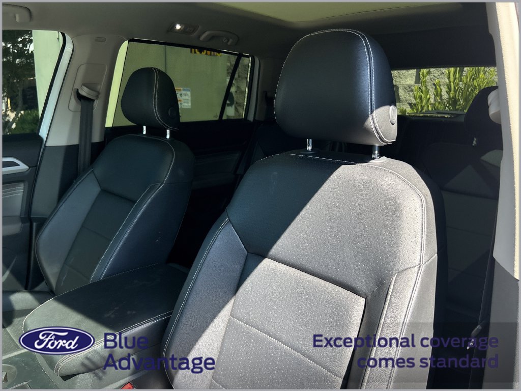 Used 2021 Volkswagen Atlas SE w/ Panoramic Sunroof Package FWD image 11