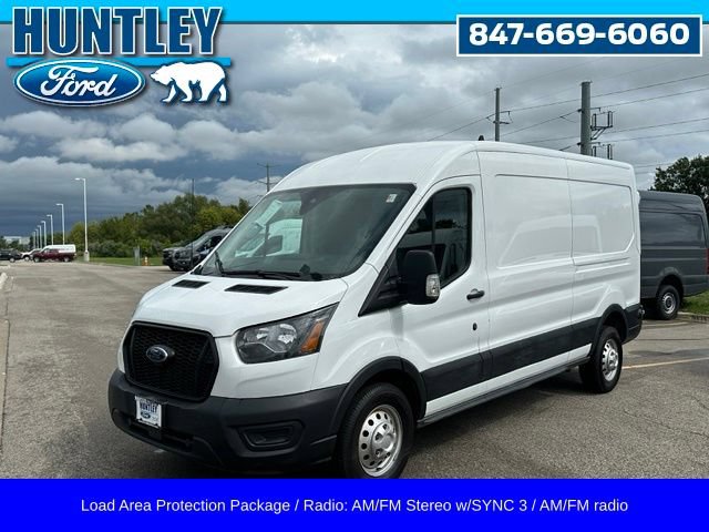 Certified 2024 Ford Transit 250 148 Medium Roof Extended AWD w/ Load Area Protection Package
