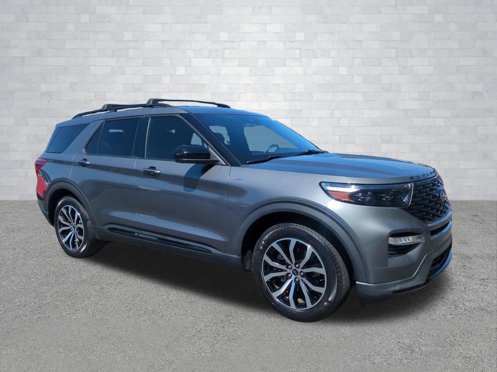 Certified 2023 Ford Explorer ST-Line w/ Class IV Trailer Tow Package RWD image 2