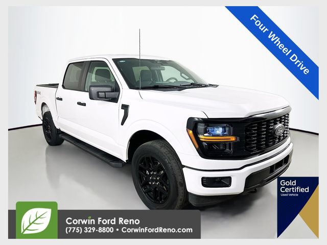 Certified 2024 Ford F150 STX w/ STX Black Appearance Package