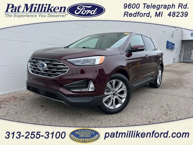 Certified 2024 Ford Edge Titanium w/ Equipment Group 301A