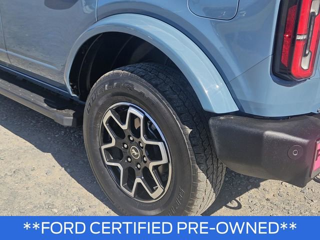 Certified 2023 Ford Bronco Outer Banks image 8