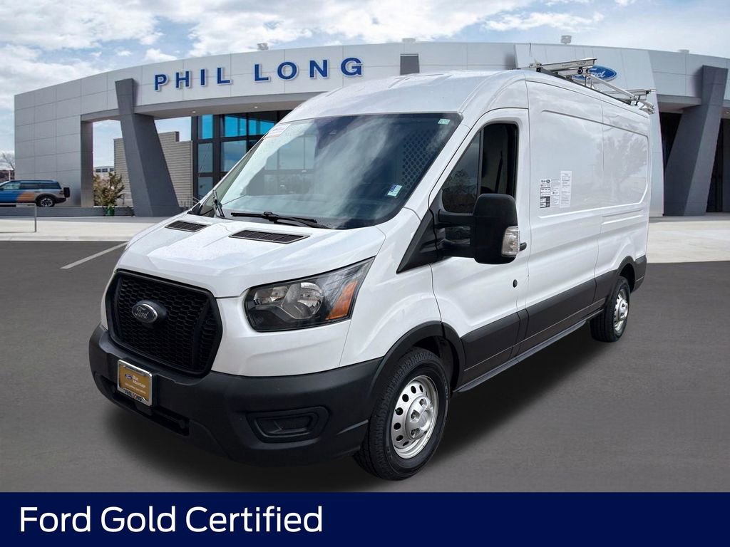 Certified 2022 Ford Transit 250 Medium Roof AWD w/ Interior Upgrade Package image 1