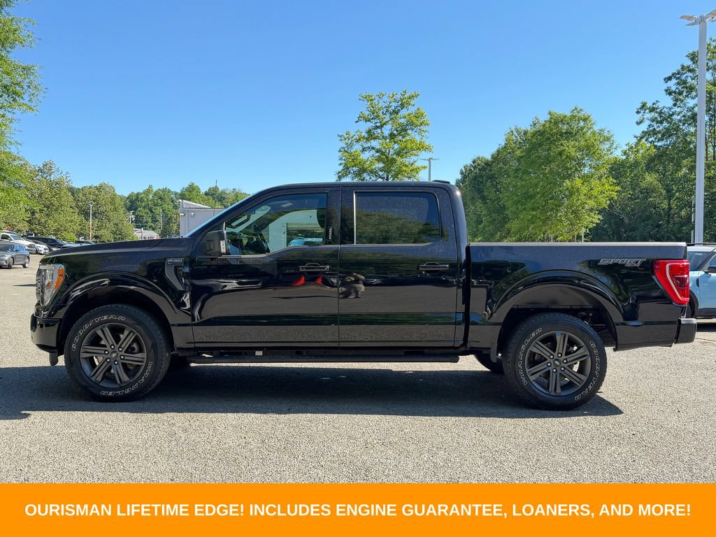 Certified 2023 Ford F150 XLT w/ Equipment Group 302A High AWD/4WD image 4