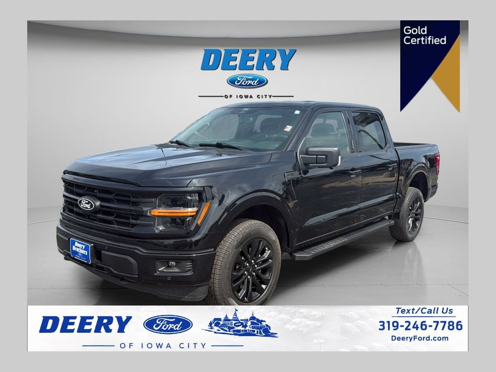 Certified 2024 Ford F150 XLT w/ Equipment Group 302A MID