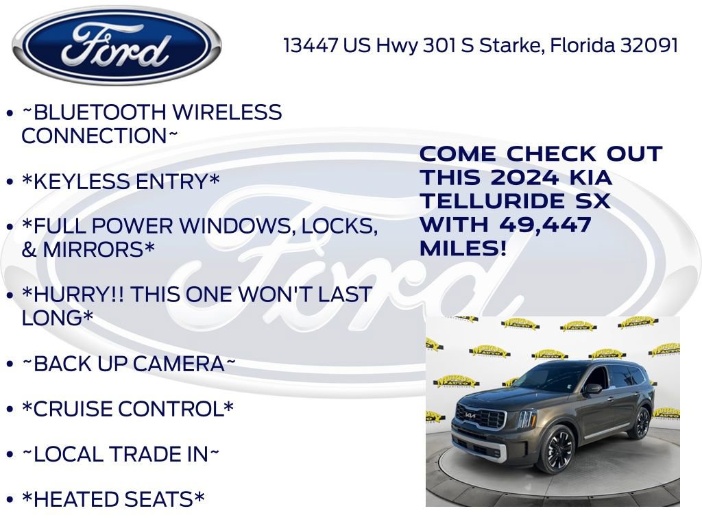 Used 2024 Kia Telluride SX AWD/4WD image 10