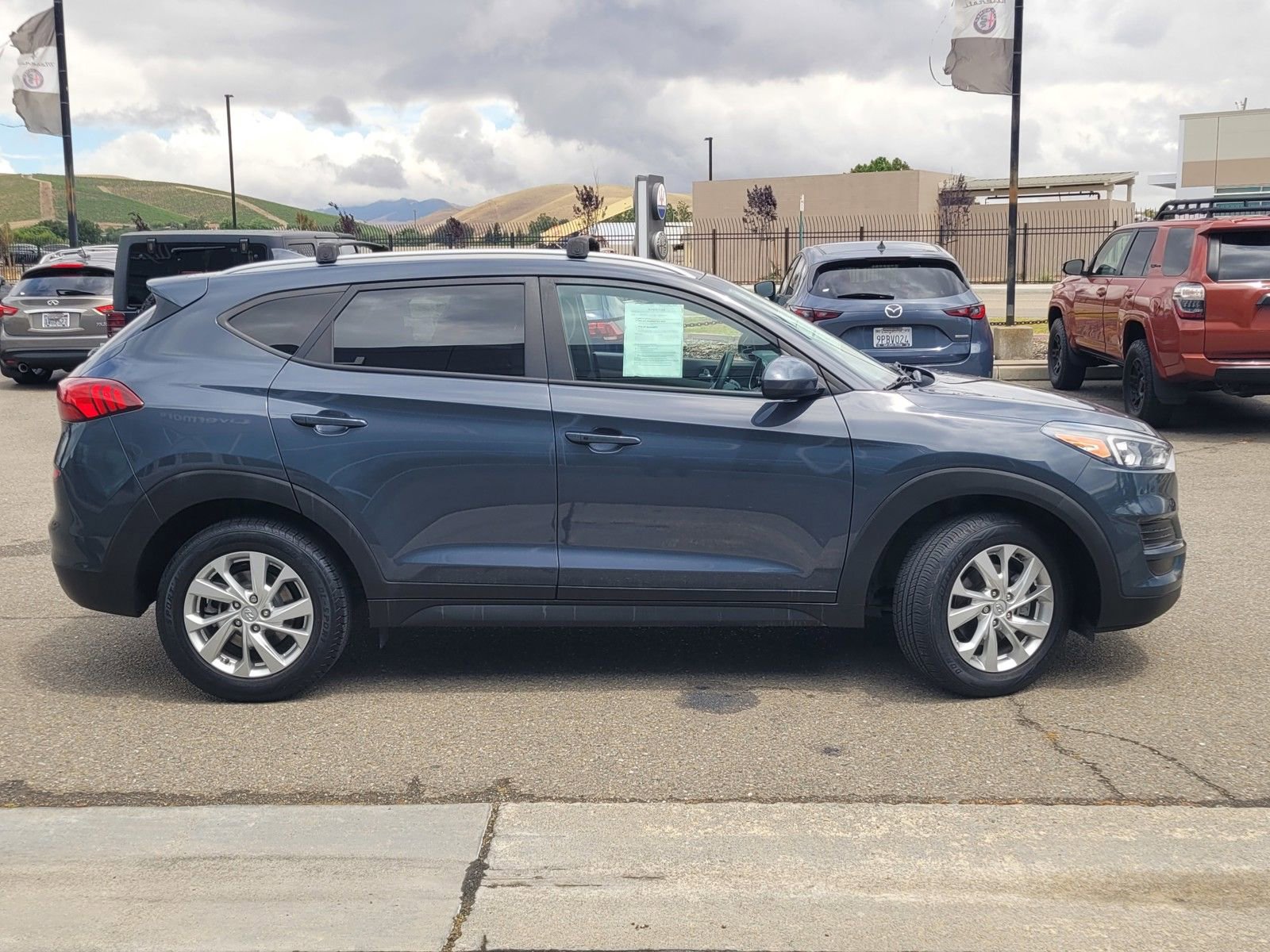 Used 2021 Hyundai Tucson Value FWD image 3