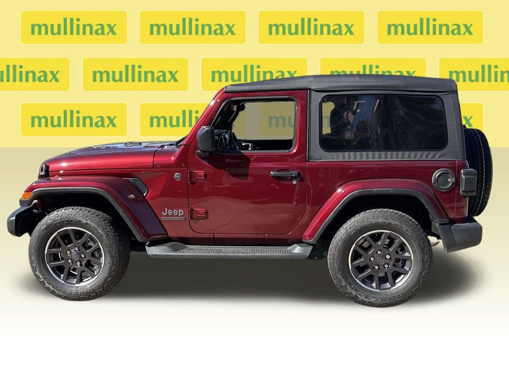 Used 2021 Jeep Wrangler Sport image 10