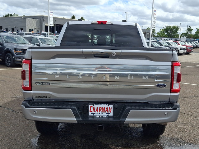 Certified 2022 Ford F150 Platinum w/ Equipment Group 701A High AWD/4WD image 5