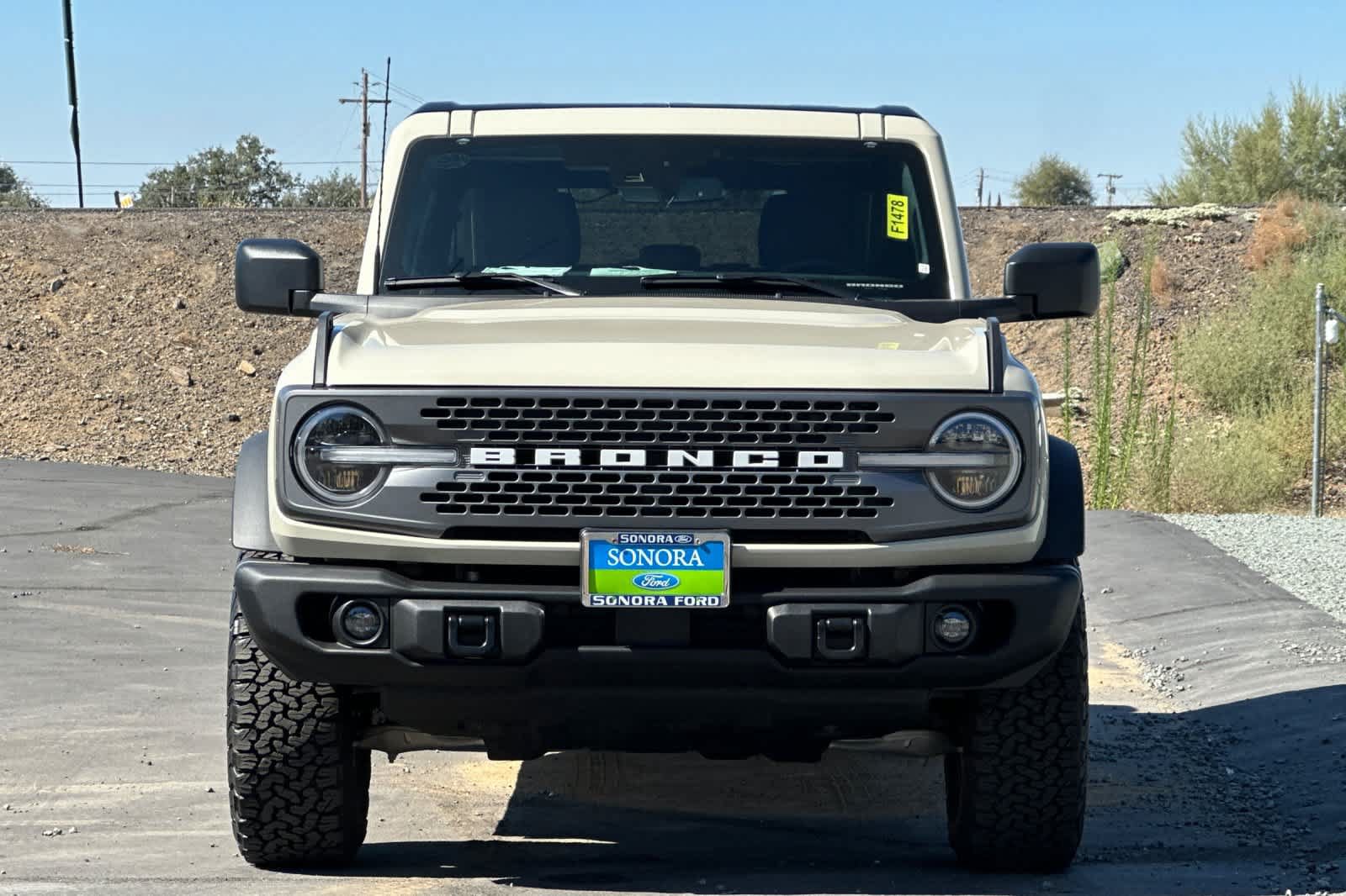 Certified 2025 Ford Bronco Badlands AWD/4WD image 9