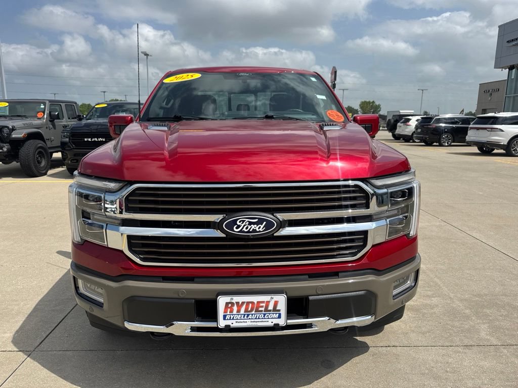 Certified 2025 Ford F150 King Ranch AWD/4WD image 28