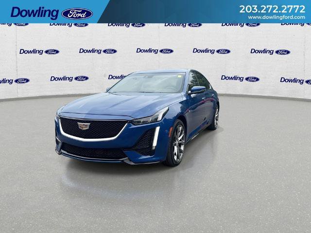 Used 2021 Cadillac CT5 Sport AWD/4WD image 4