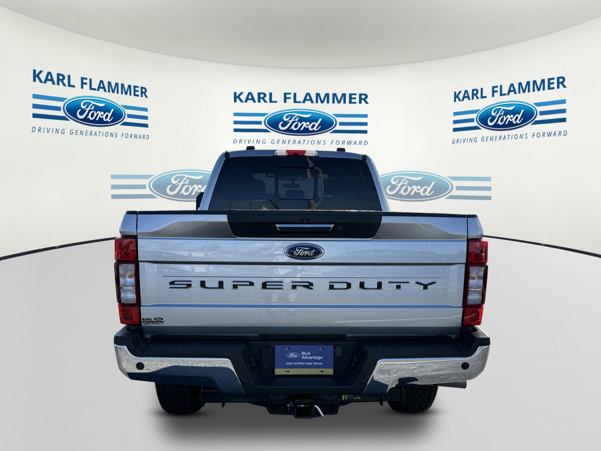 Certified 2022 Ford F250 Lariat w/ Tremor Off-Road Package image 4