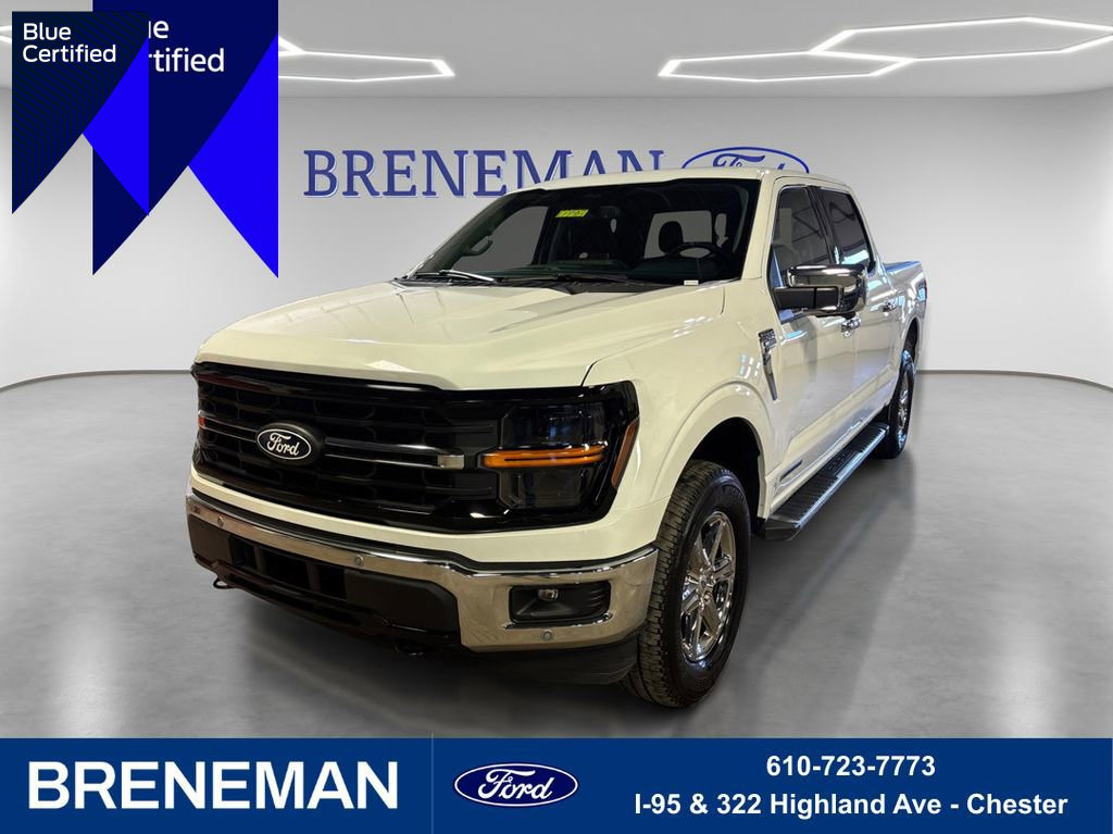 Certified 2024 Ford F150 XLT w/ Equipment Group 302A MID image 1