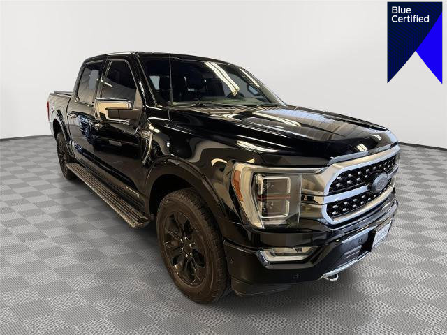 Certified 2021 Ford F150 Platinum w/ Equipment Group 701A High image 1