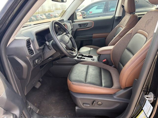 Certified 2025 Ford Bronco Sport Outer Banks w/ Outer Banks Tech Package+ AWD/4WD image 5
