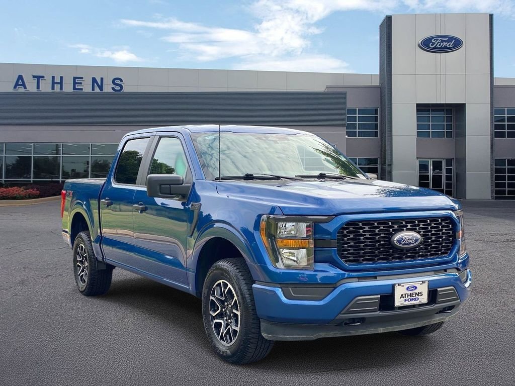 Certified 2023 Ford F150 XL w/ STX Appearance Package