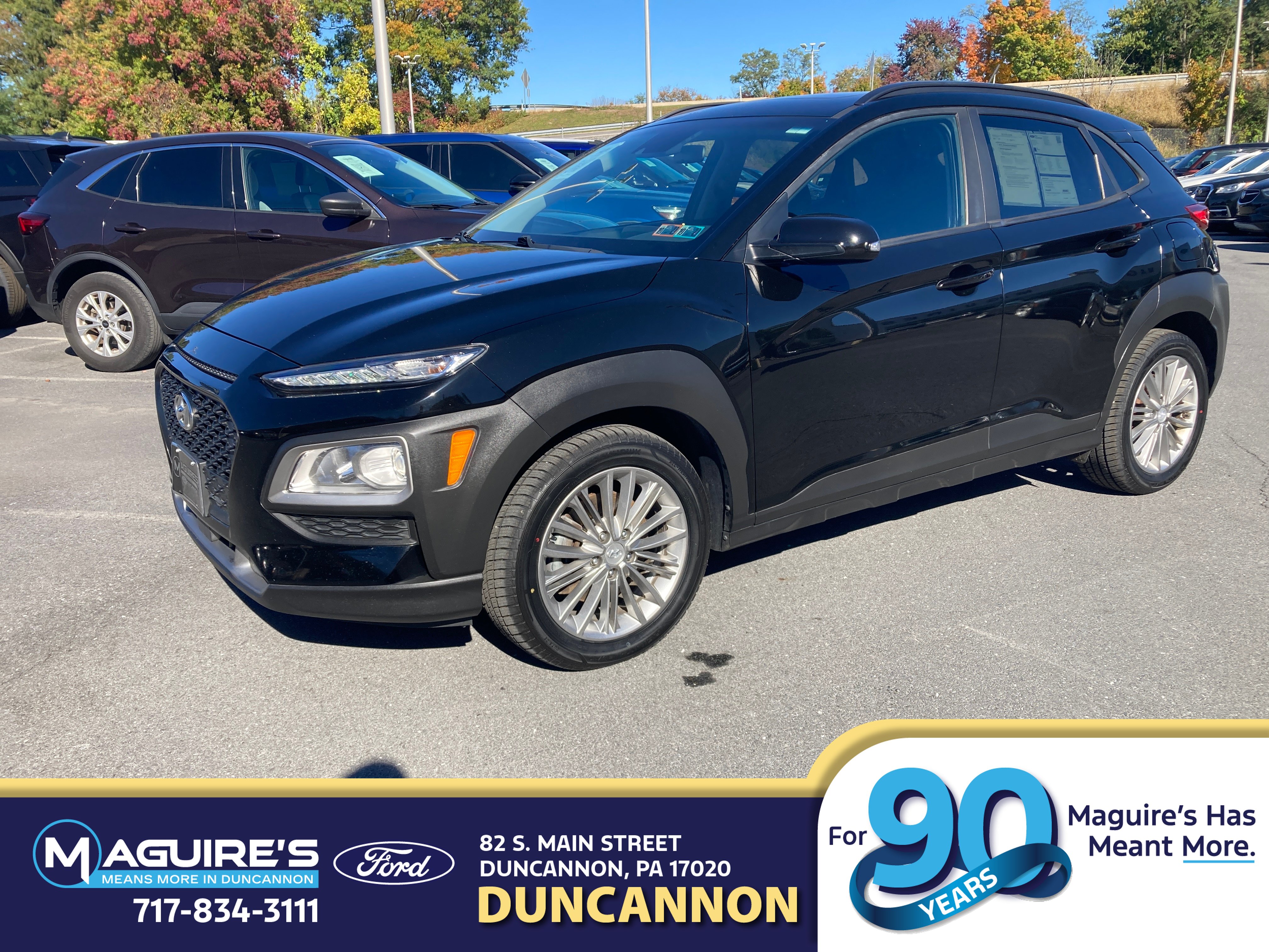 Used 2018 Hyundai Kona SEL w/ SEL Tech Package 02 AWD/4WD image 1