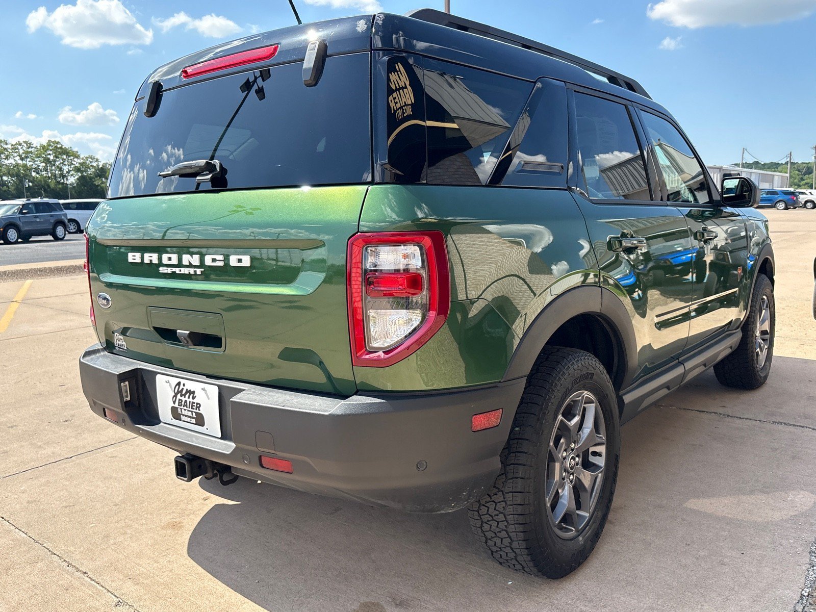 Certified 2024 Ford Bronco Sport Badlands w/ Premium Package AWD/4WD image 9