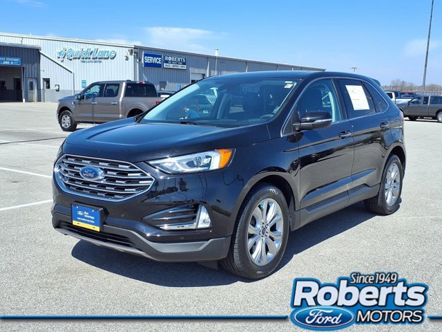 Certified 2021 Ford Edge Titanium