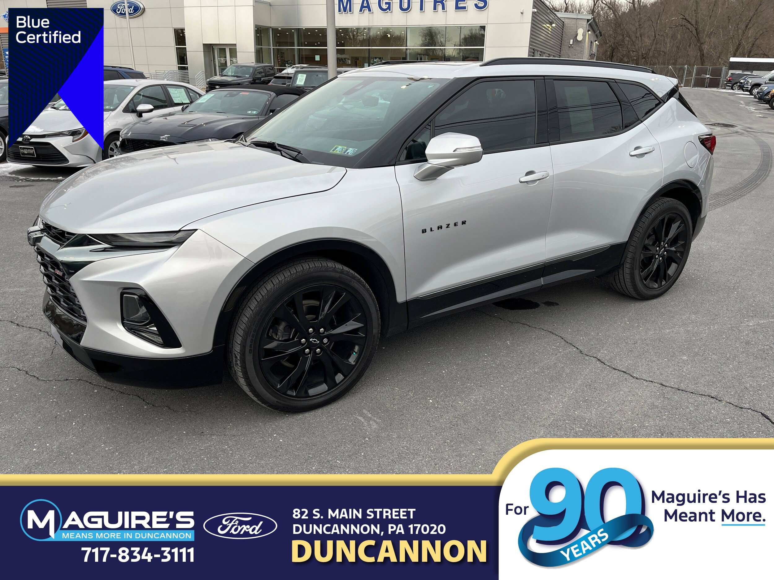 Used 2022 Chevrolet Blazer RS w/ Enhanced Convenience Package image 1