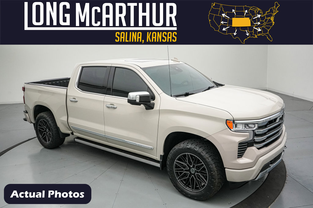 Used 2026 Chevrolet Silverado 1500 High Country