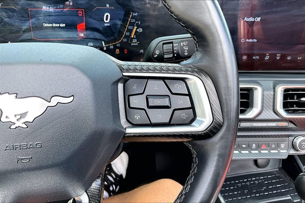 Certified 2024 Ford Mustang Premium RWD image 18