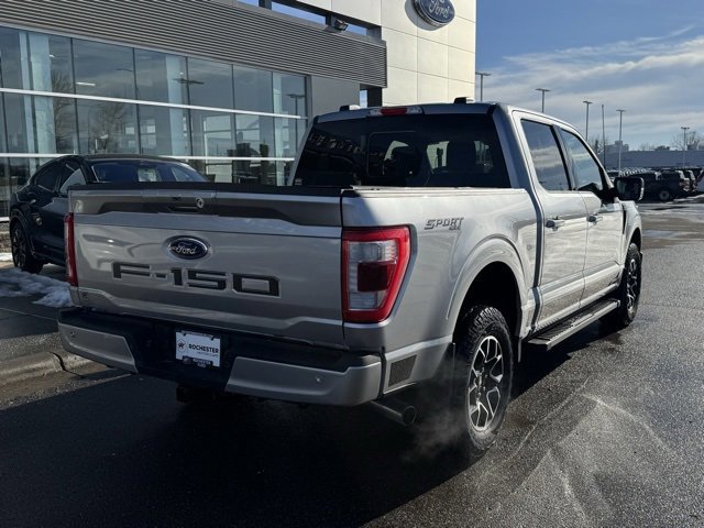 Certified 2021 Ford F150 Lariat w/ Equipment Group 502A High image 3