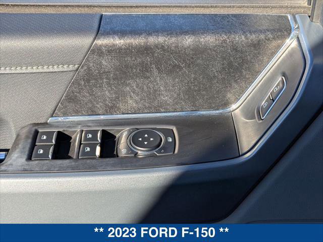 Certified 2023 Ford F150 XLT w/ Equipment Group 302A High image 10