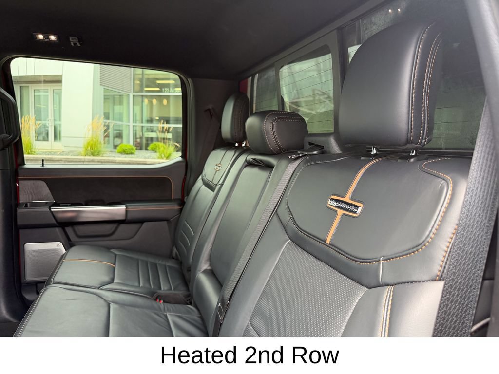 Certified 2022 Ford F150 Platinum w/ Equipment Group 701A High AWD/4WD image 13