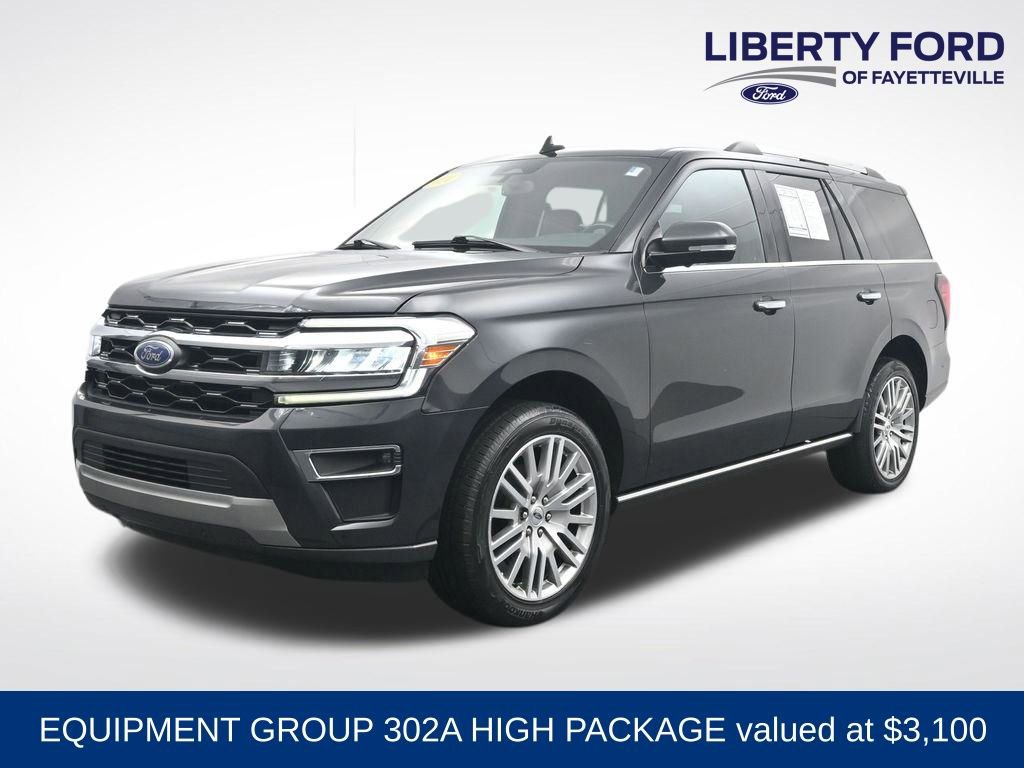 Certified 2024 Ford Expedition Limited