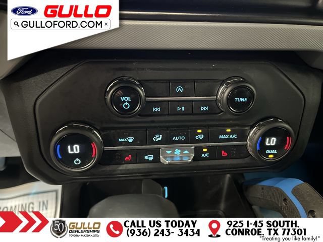 Certified 2021 Ford Bronco Black Diamond w/ Sasquatch Package AWD/4WD image 28