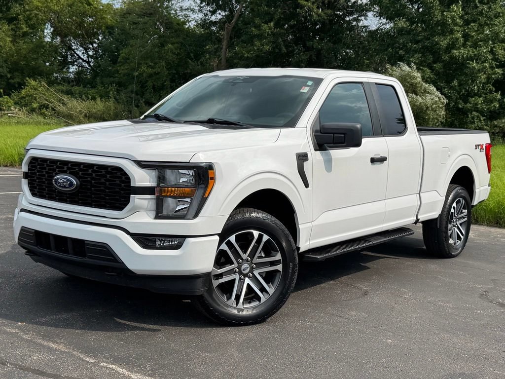 Certified 2023 Ford F150 XL w/ STX Appearance Package AWD/4WD image 2
