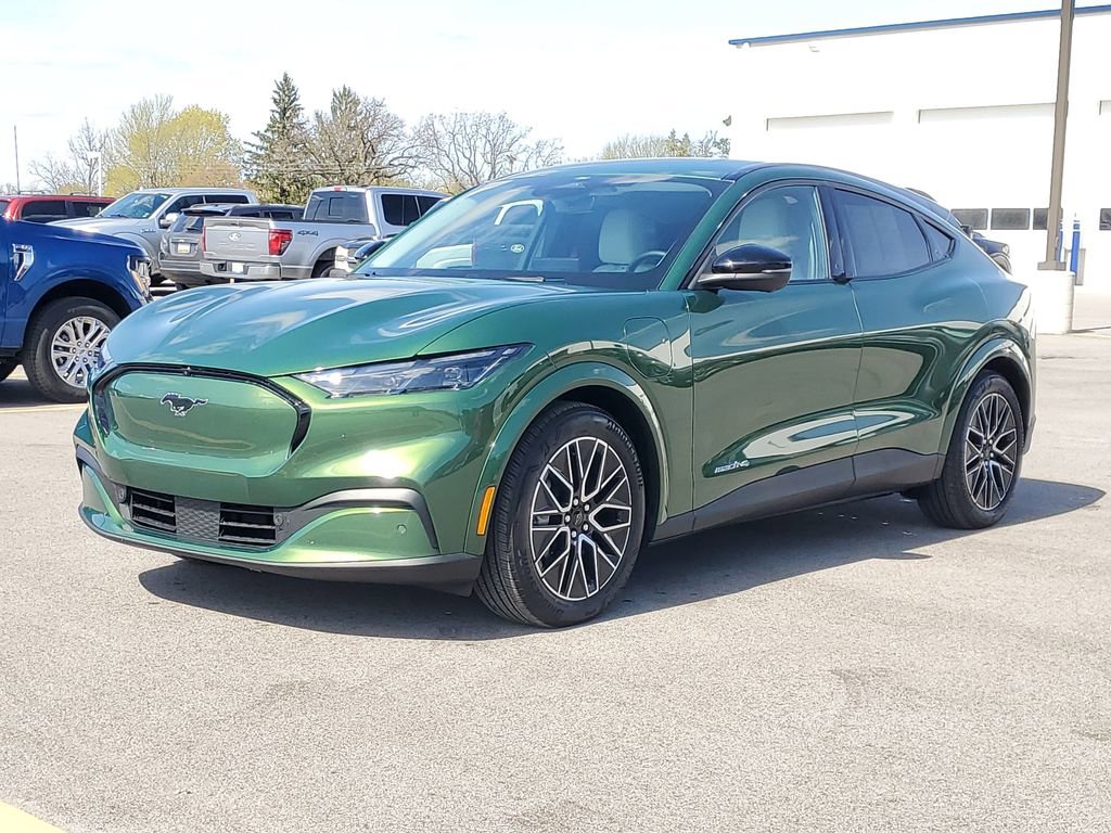 Certified 2025 Ford Mustang Mach-E Premium AWD/4WD image 2