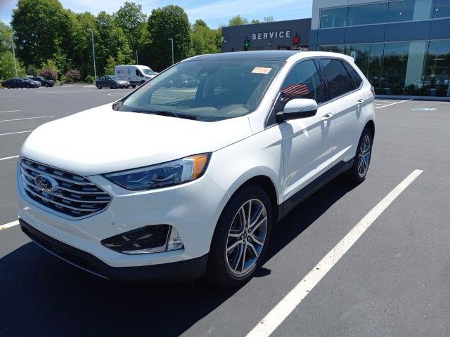 Certified 2024 Ford Edge Titanium w/ Equipment Group 301A AWD/4WD image 2