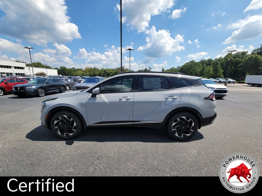 Used 2024 Kia Sportage SX FWD image 3