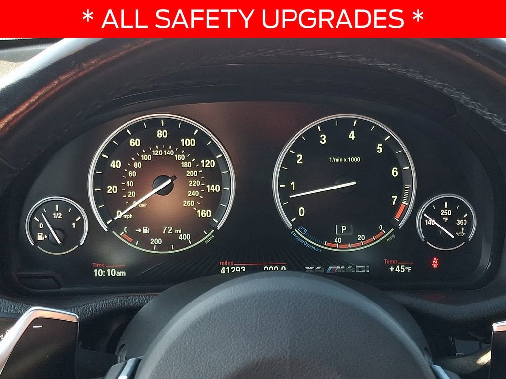 Used 2017 BMW X4 M40i image 21