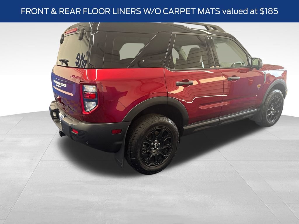 Certified 2025 Ford Bronco Sport Badlands w/ Badlands Tech Package AWD/4WD image 6