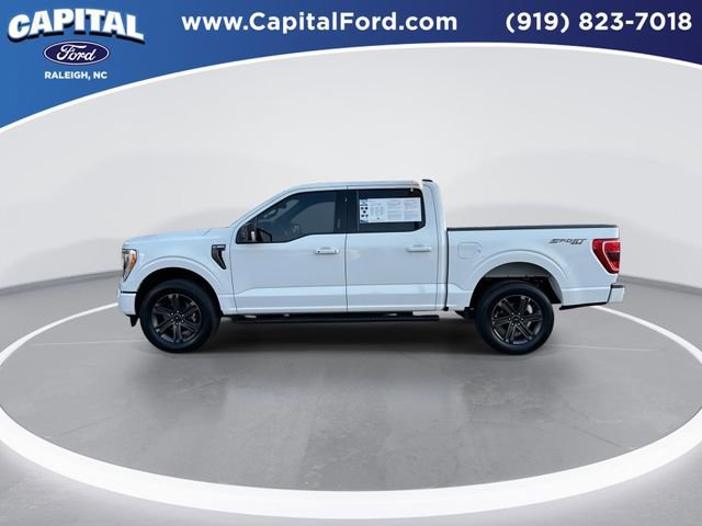 Certified 2023 Ford F150 XLT w/ Equipment Group 302A High image 3